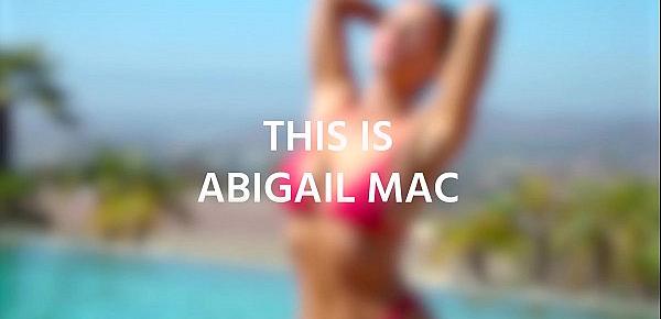  ADULT TIME Abigail Mac ALL GIRL Compilation - Orgy, Scissoring & More!